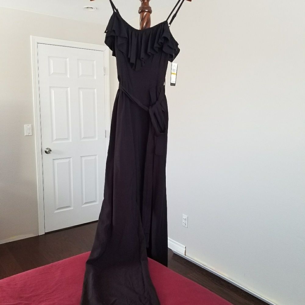 Black jumpsuit